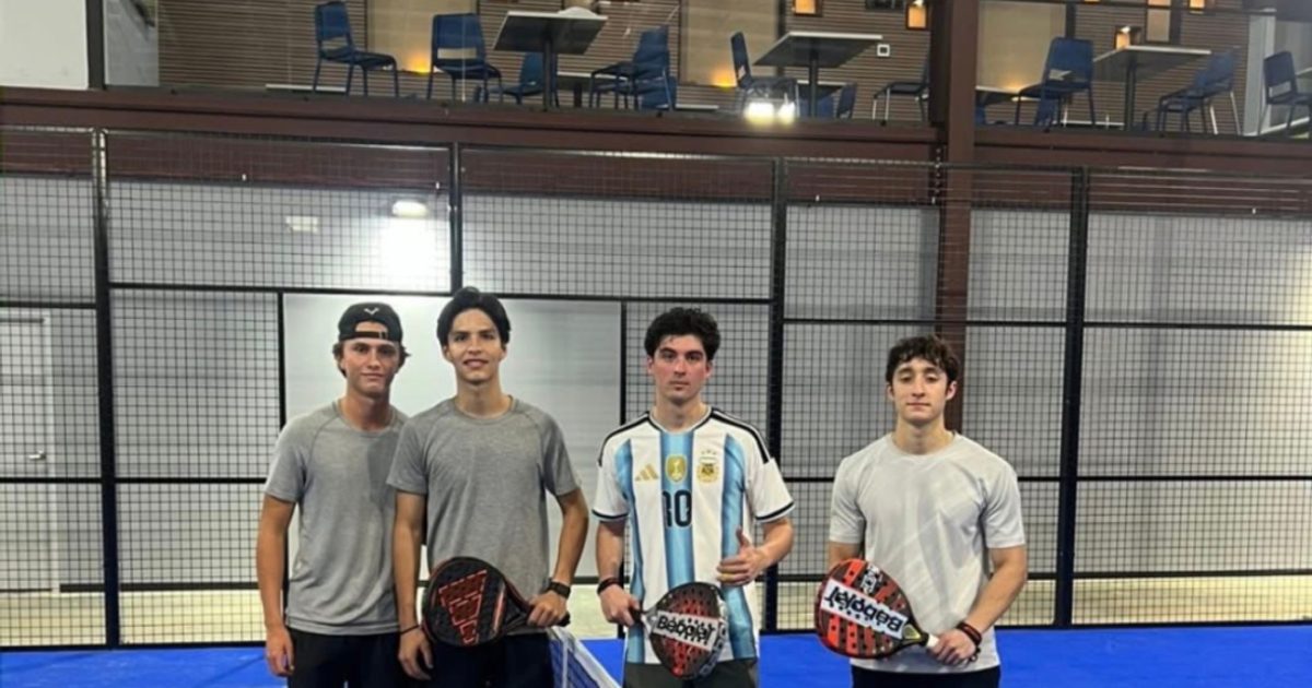 Sportika Woodlands Indoor Padel now open
