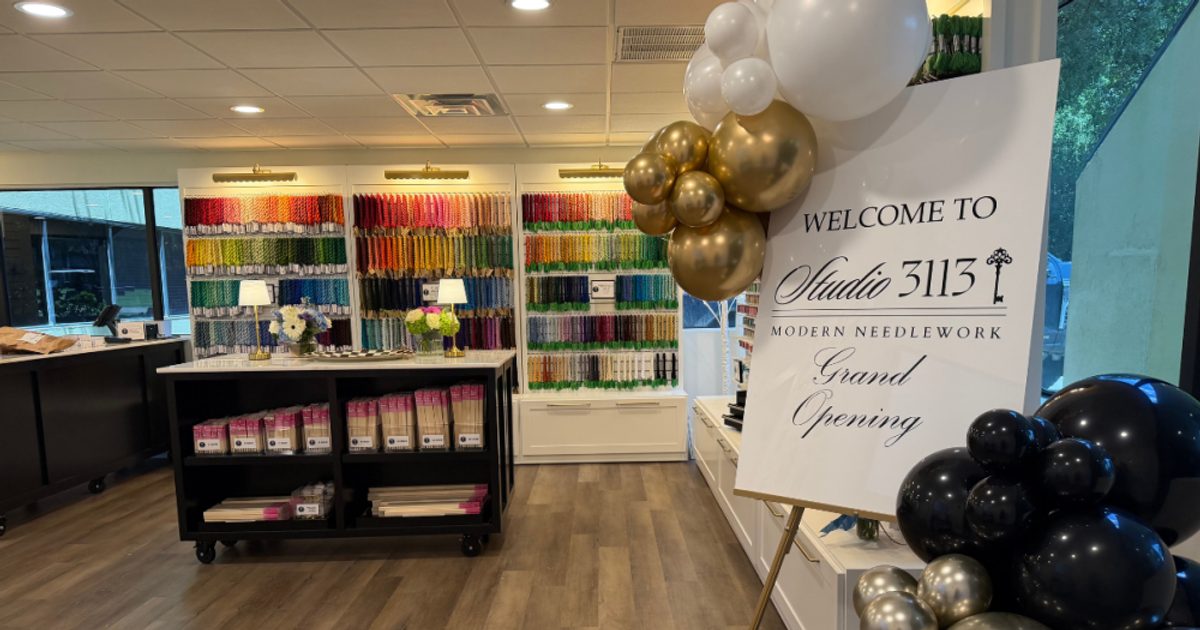 Studio 3113 Modern Needlework opens store for crafters in The Woodlands