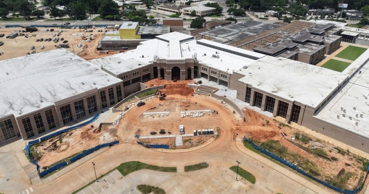 Montgomery County School Projects Nearing Completion