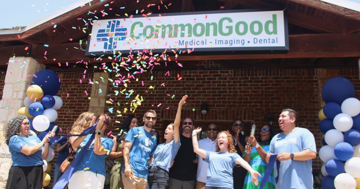 Nonprofit clinic CommonGood Medical debuts expanded office in McKinney