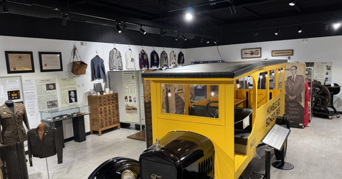 Humble Museum marks 50 years of preservation