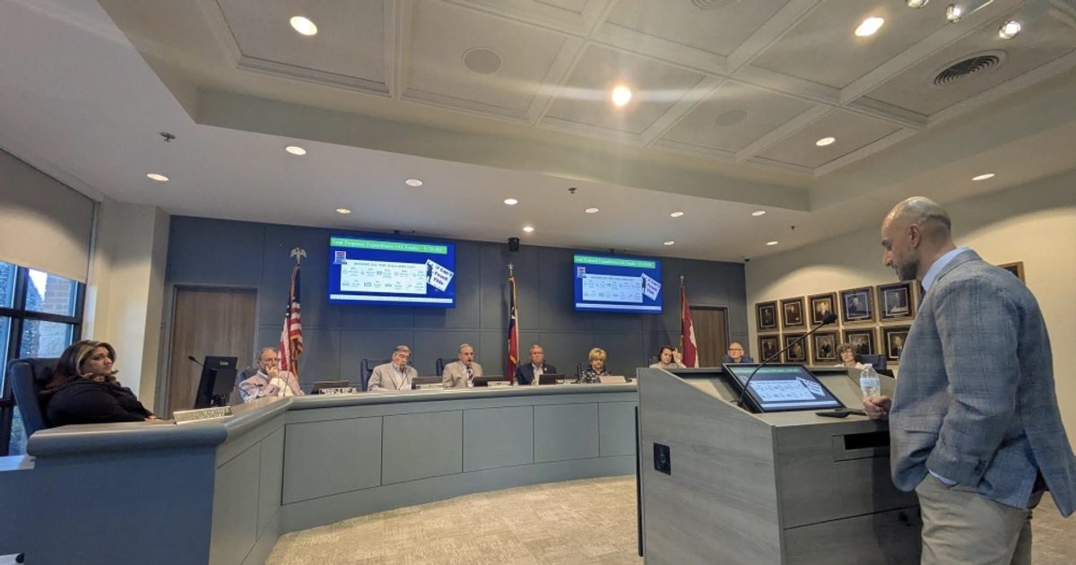 Friendswood residents could see their fiscal year 2026-27 tax rate increase by four pennies