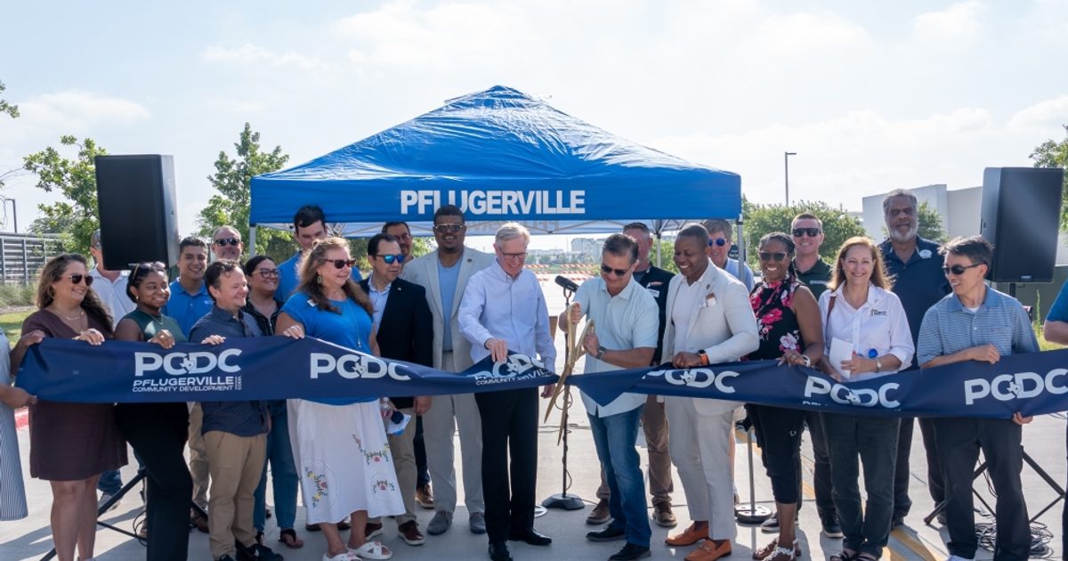 Helios Way extension opens, boosting access to Pflugerville industrial hub