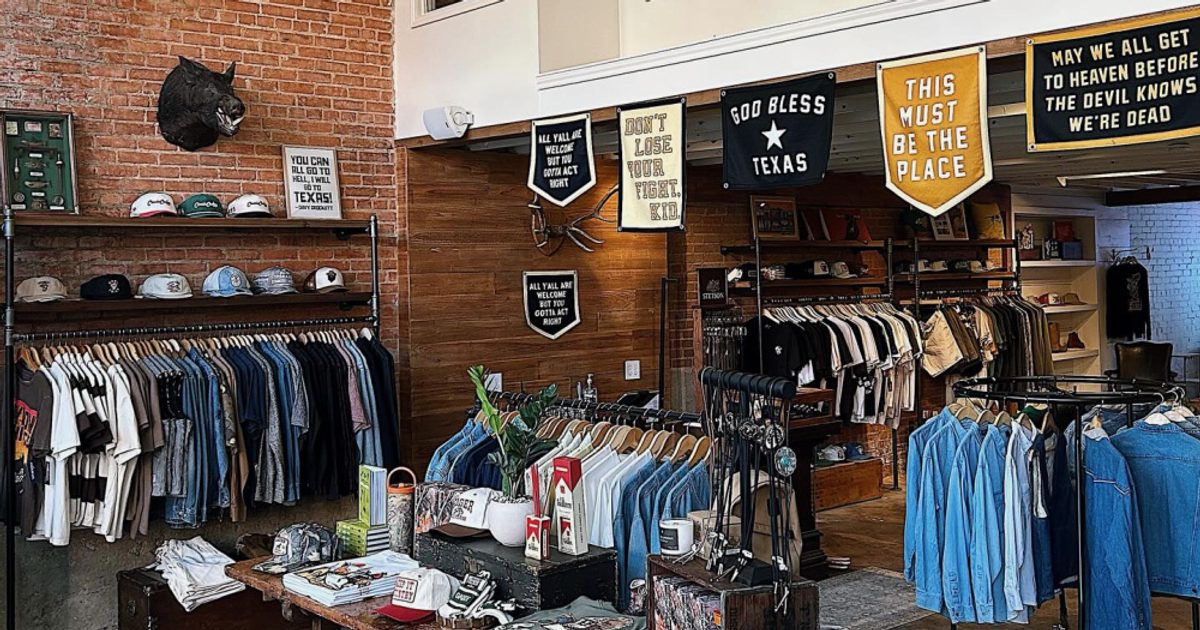 Tyler Kingston Mercantile debuts men’s shop in downtown McKinney