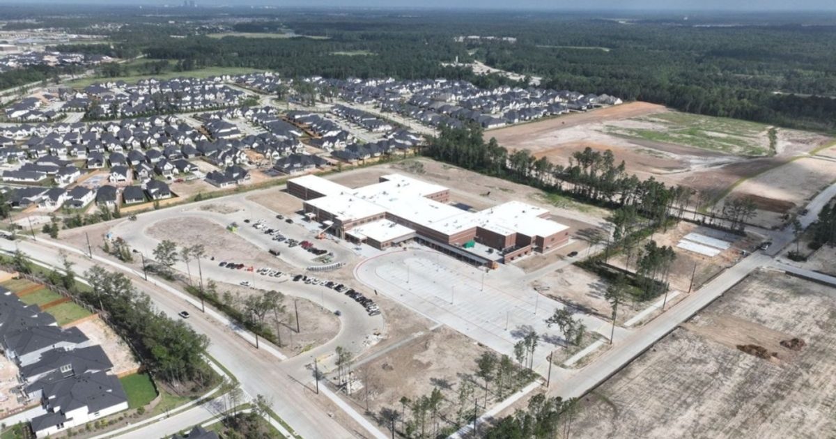 Conroe ISD: Enrollment projections not expected to change construction plans
