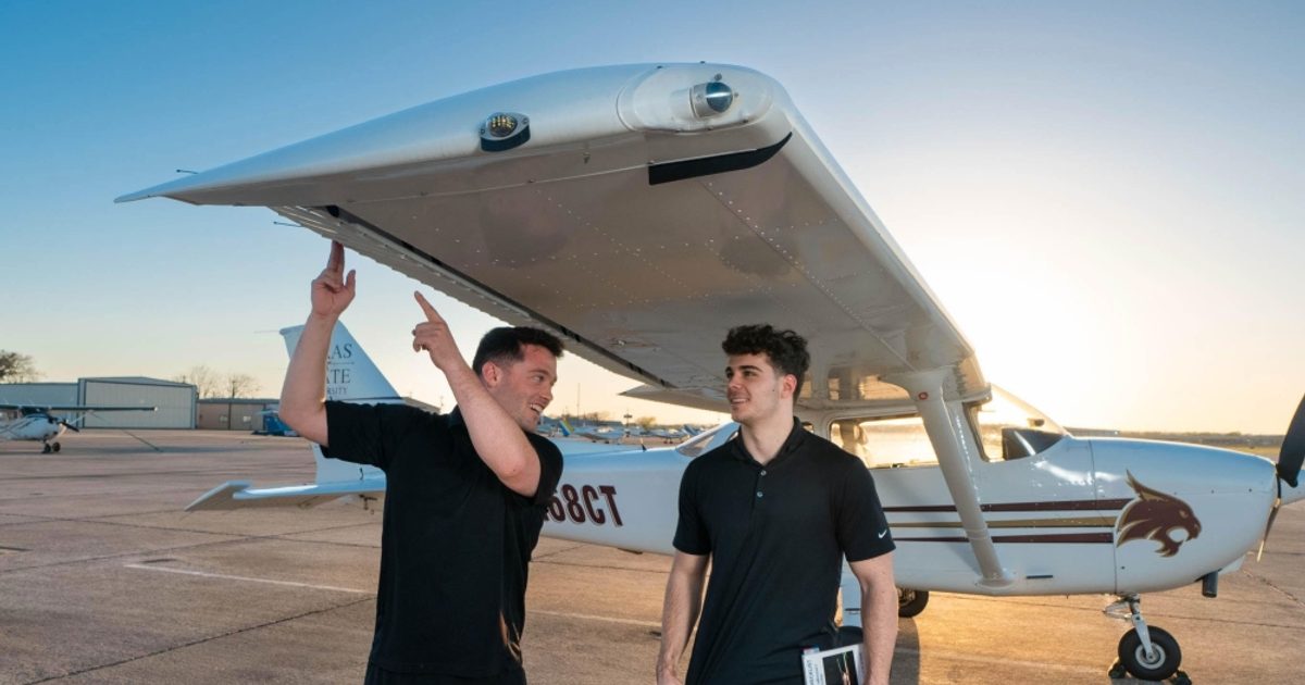 Texas State Round Rock launches aviation degree program
