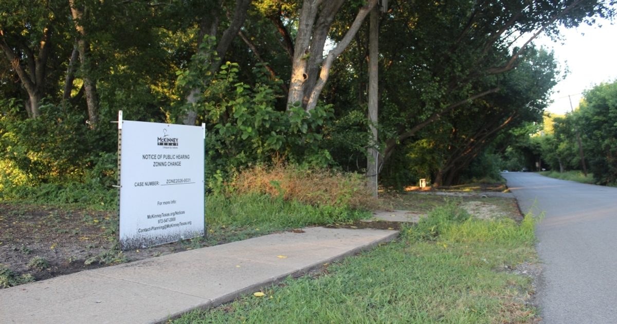 Streetlights Residential gets zoning approval for apartments, townhomes in East McKinney