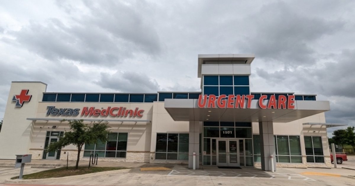 St. David's takes ownership of 14 Texas MedClinic Urgent Care centers