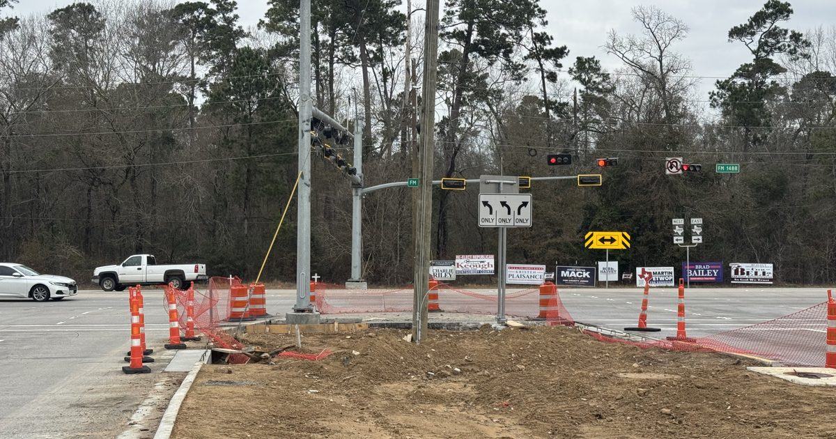 Hwy. 242 makes progress: 3 project updates to know about in Tomball area