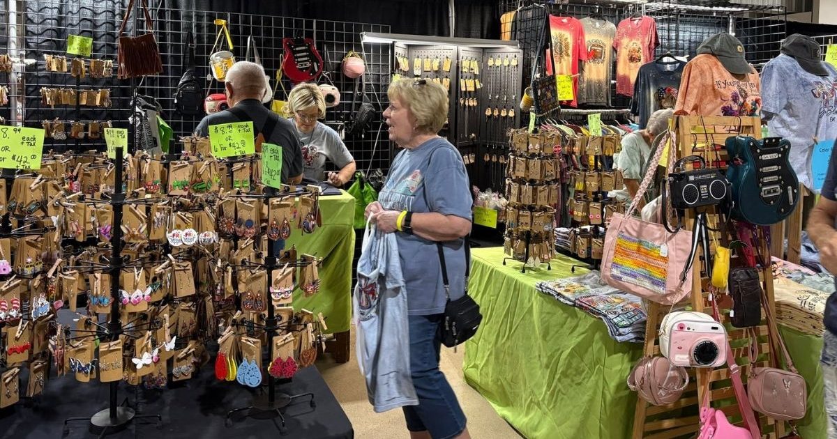 Shop local vendors at Bastrop's Main Street Market Aug. 22-23