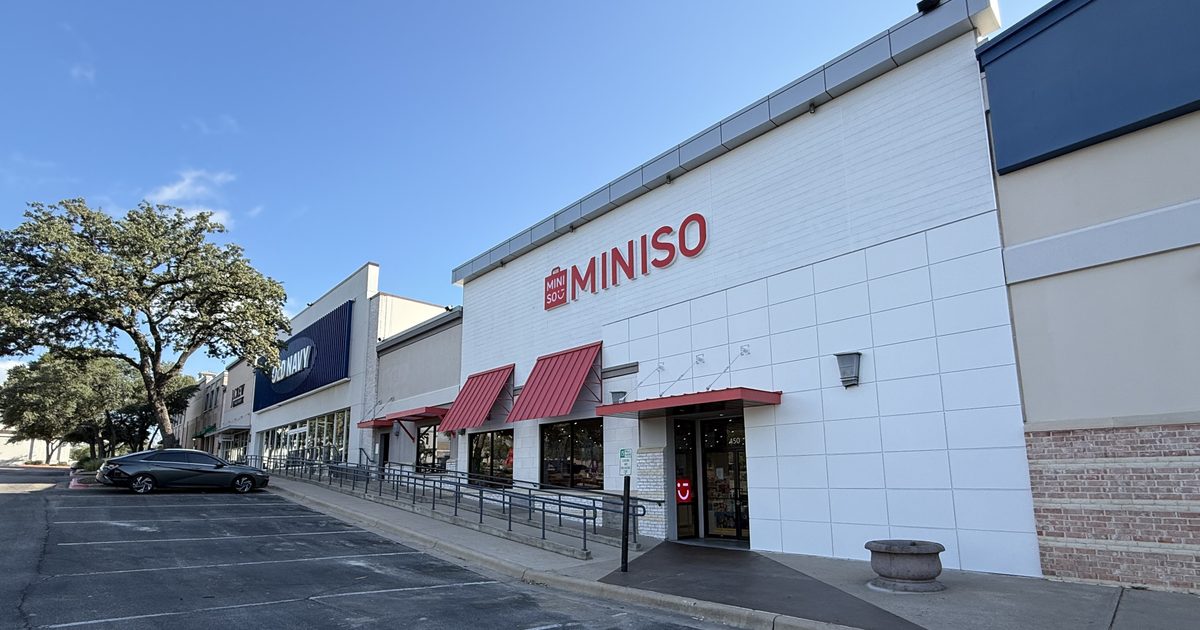 Miniso now open in Northwest Austin