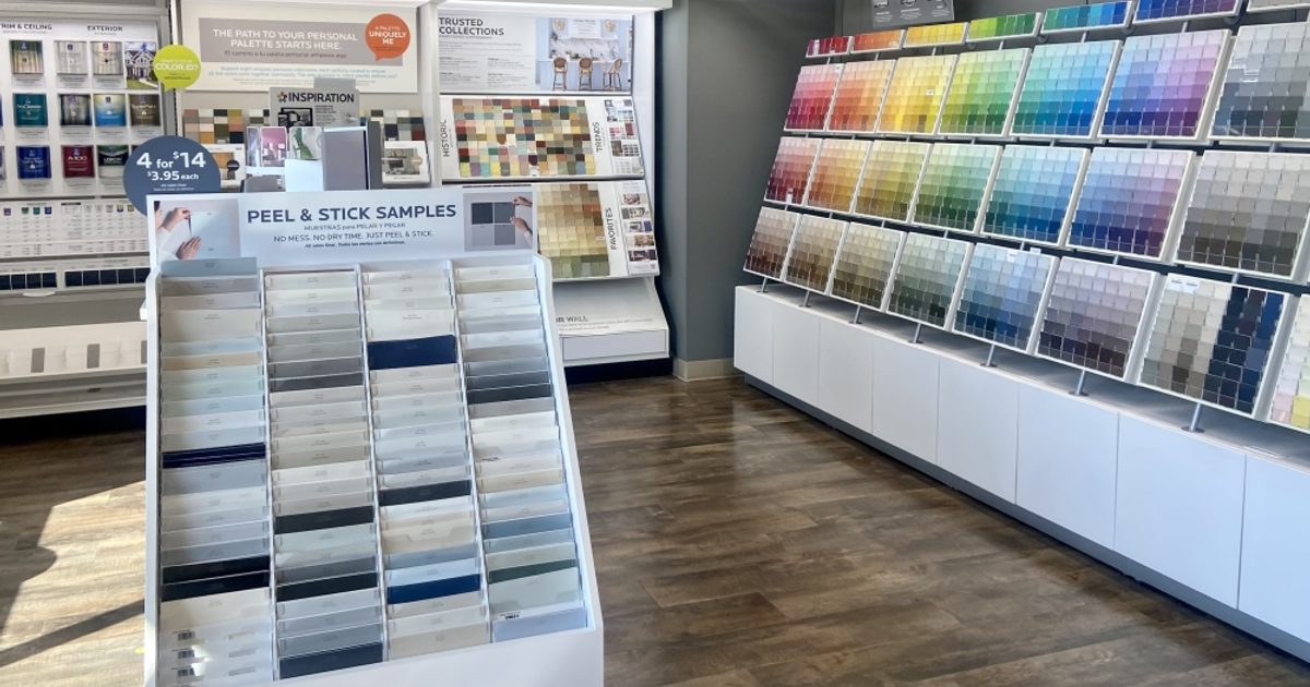 Sherwin-Williams Paint Store marks 5 years since opening doors in Valley Ranch T...