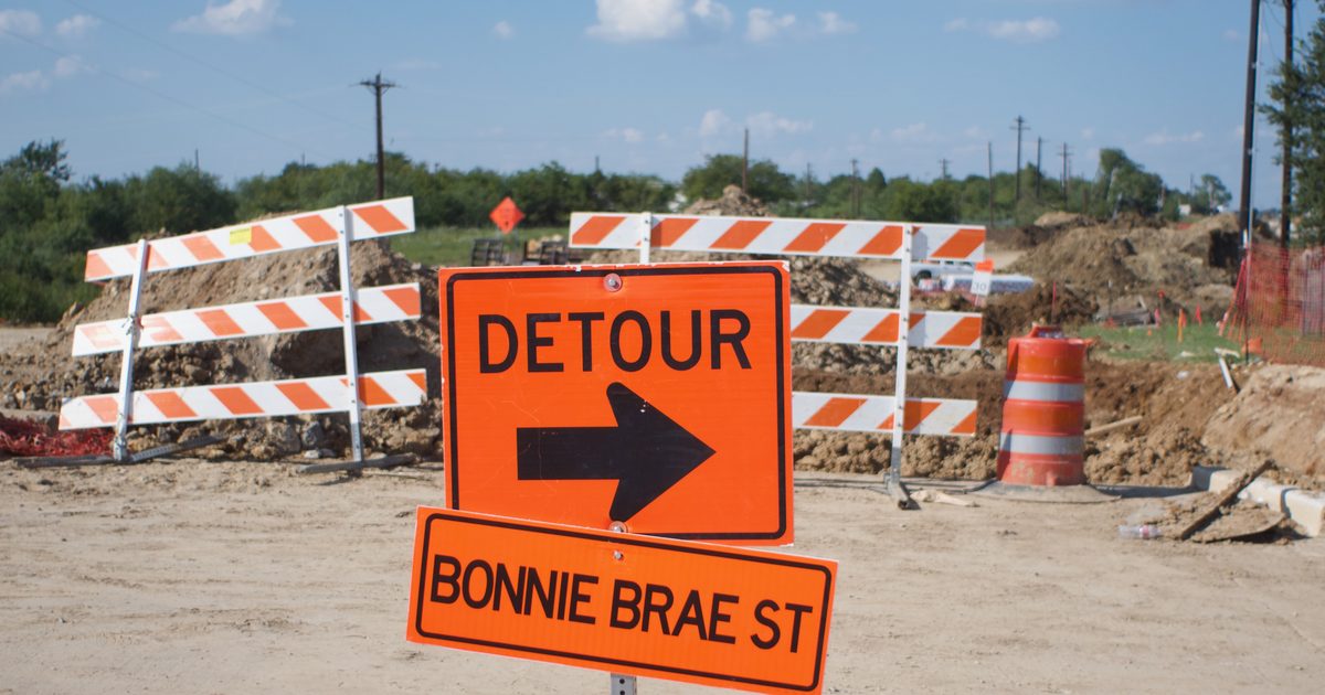 A new bridge installation, new asphalt: See updates on 7 Denton transportation projects