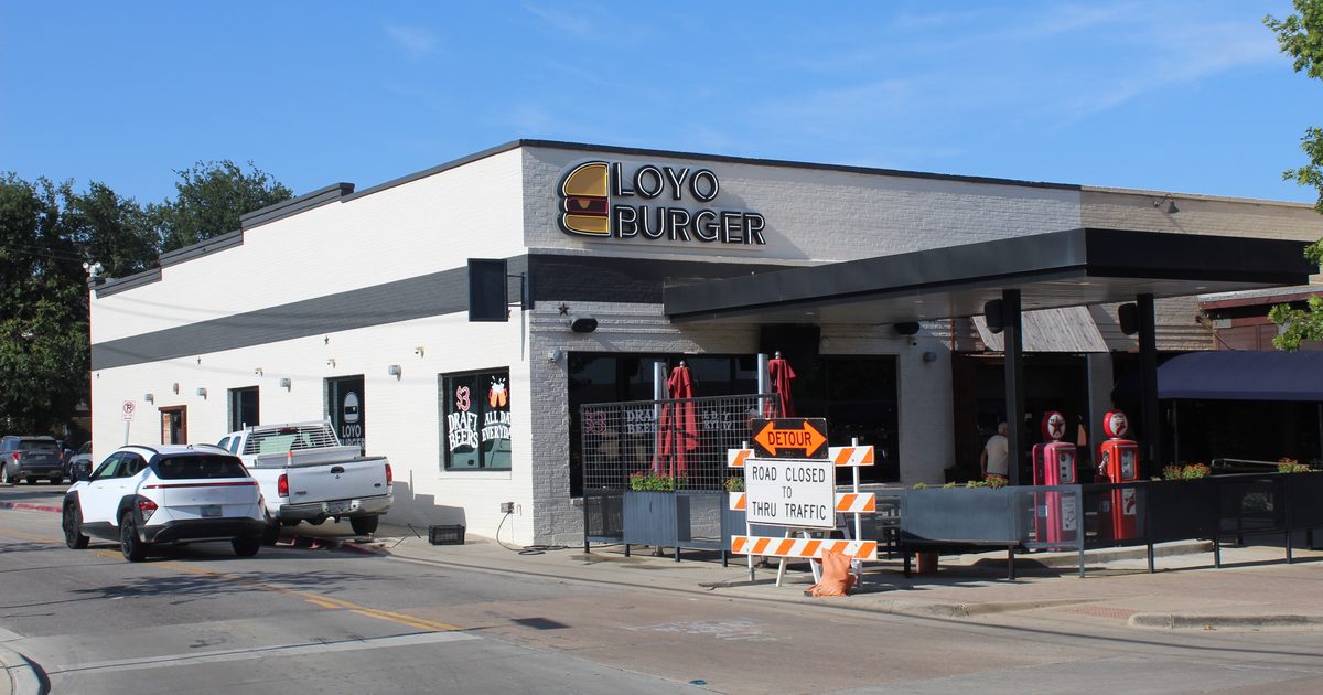 LOYO Burger closes downtown McKinney restaurant