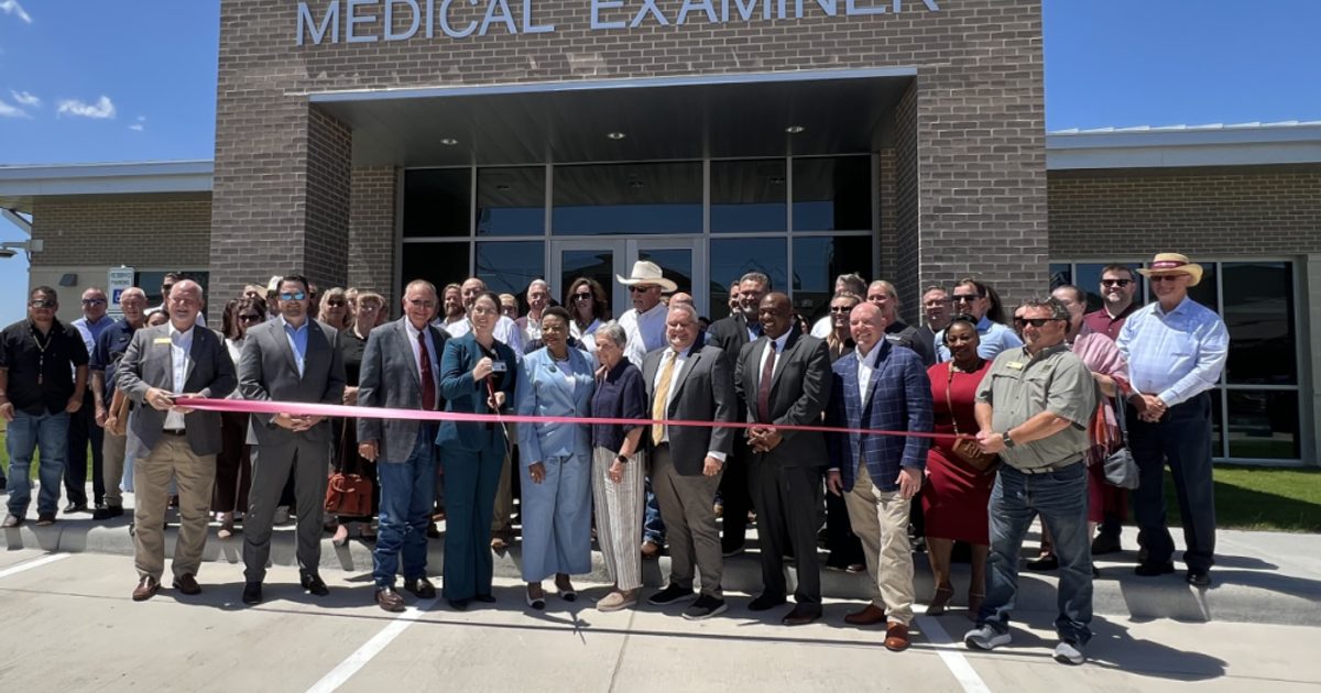 Brazos County's first medical examiner's office prepares to begin taking cases
