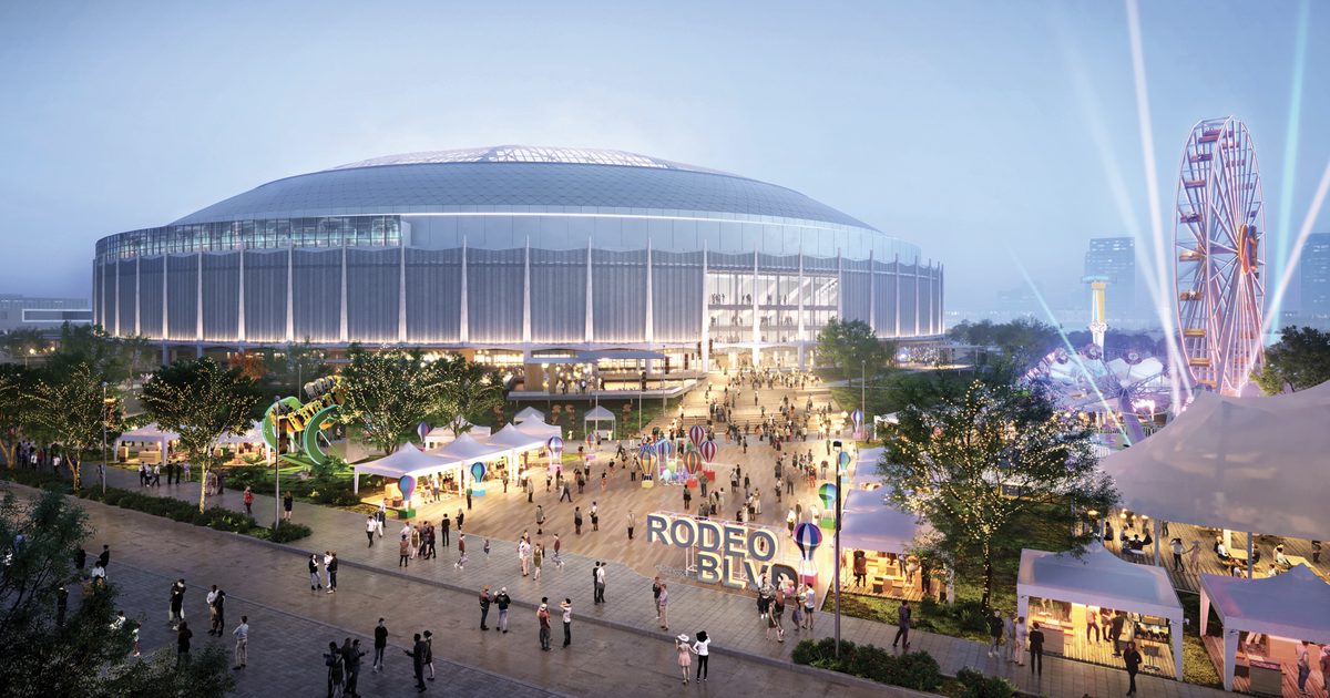 Astrodome Conservancy emits a request for information seeking advice on redevelopment ideas