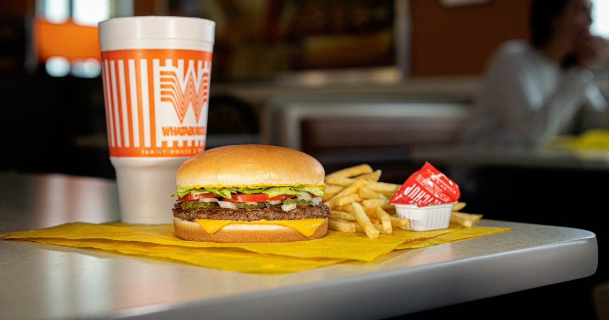 Whataburger to replace former Taco Cabana on Yale Street