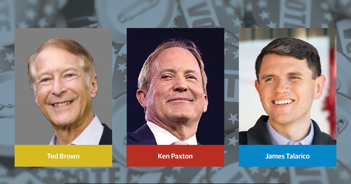 Q&A: Ted Brown, Ken Paxton, James Talarico on ballot for US Senate