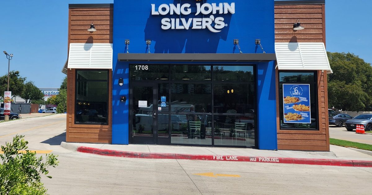 Long John Silver's reopens, debuts renovated East McKinney restaurant