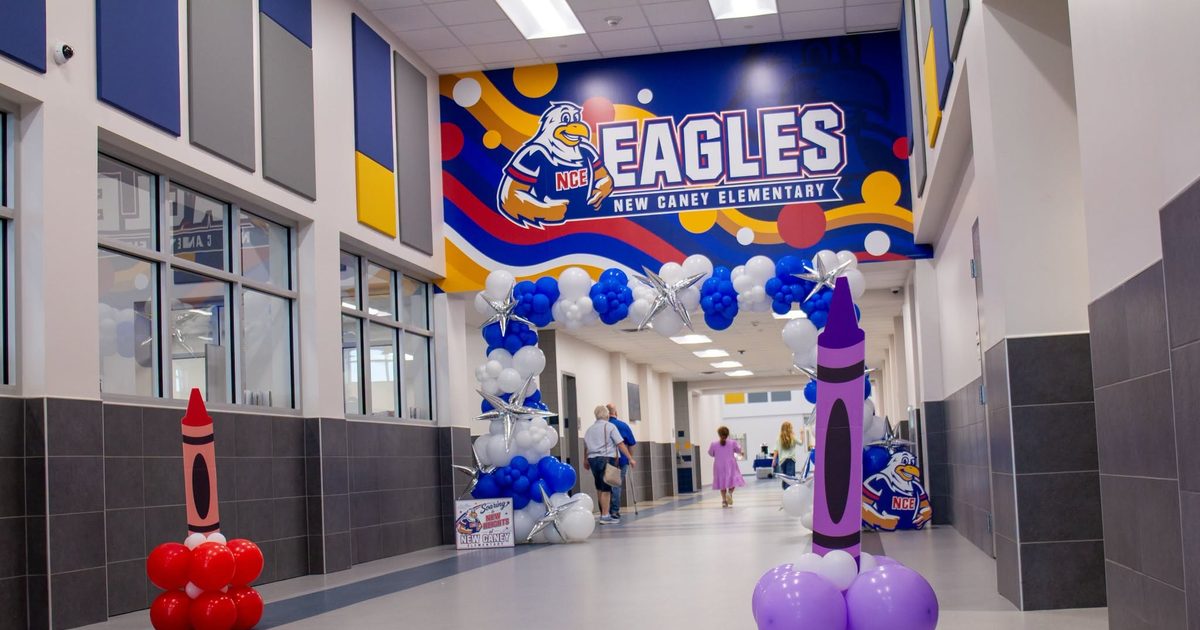 New Caney ISD holds ribbon cutting for relocated elementary school