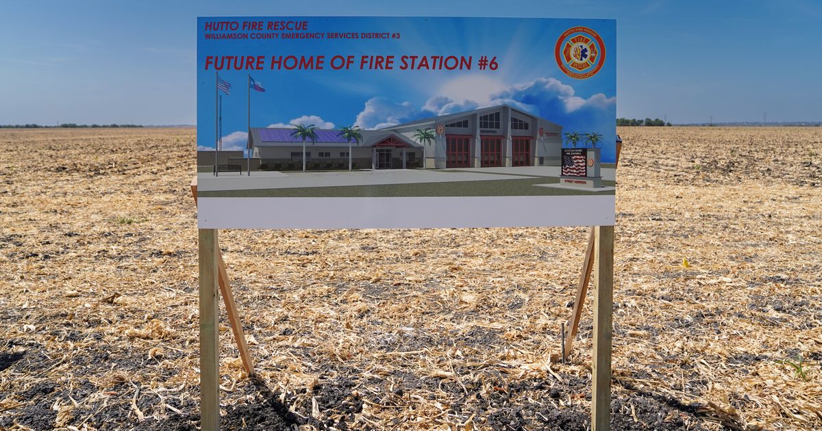 Hutto Fire Rescue announces location of future Fire Station No. 6