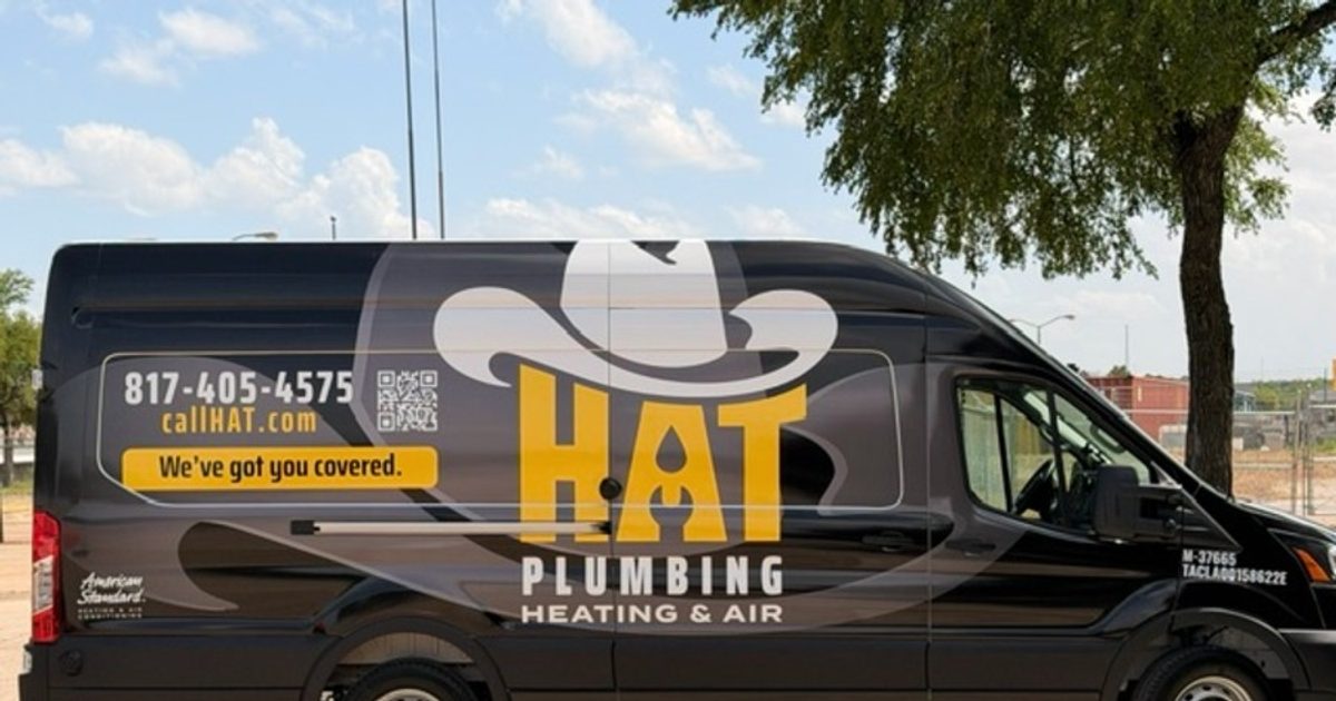 HAT Plumbing, Heating & Air celebrates 1st anniversary in Fort Worth