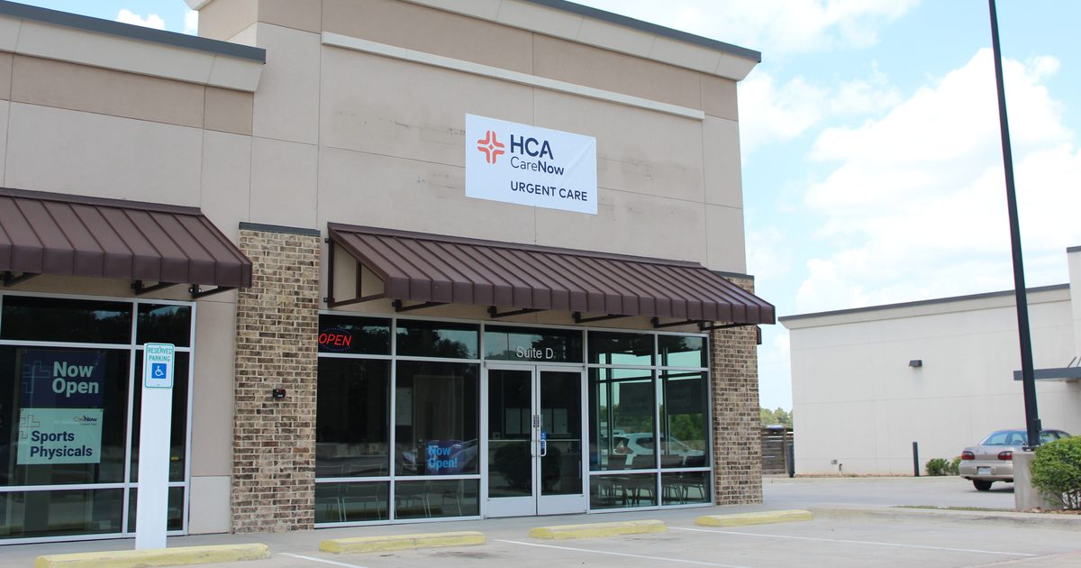 HCA Healthcare now operating urgent care clinic in New Caney