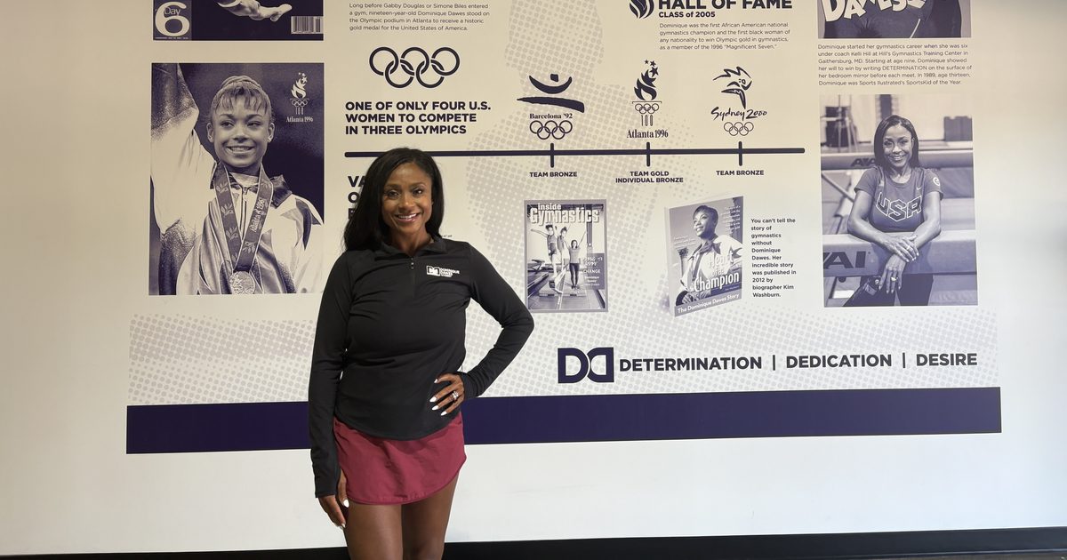 Dominique Dawes Academy launches new gymnastics studio in Spring