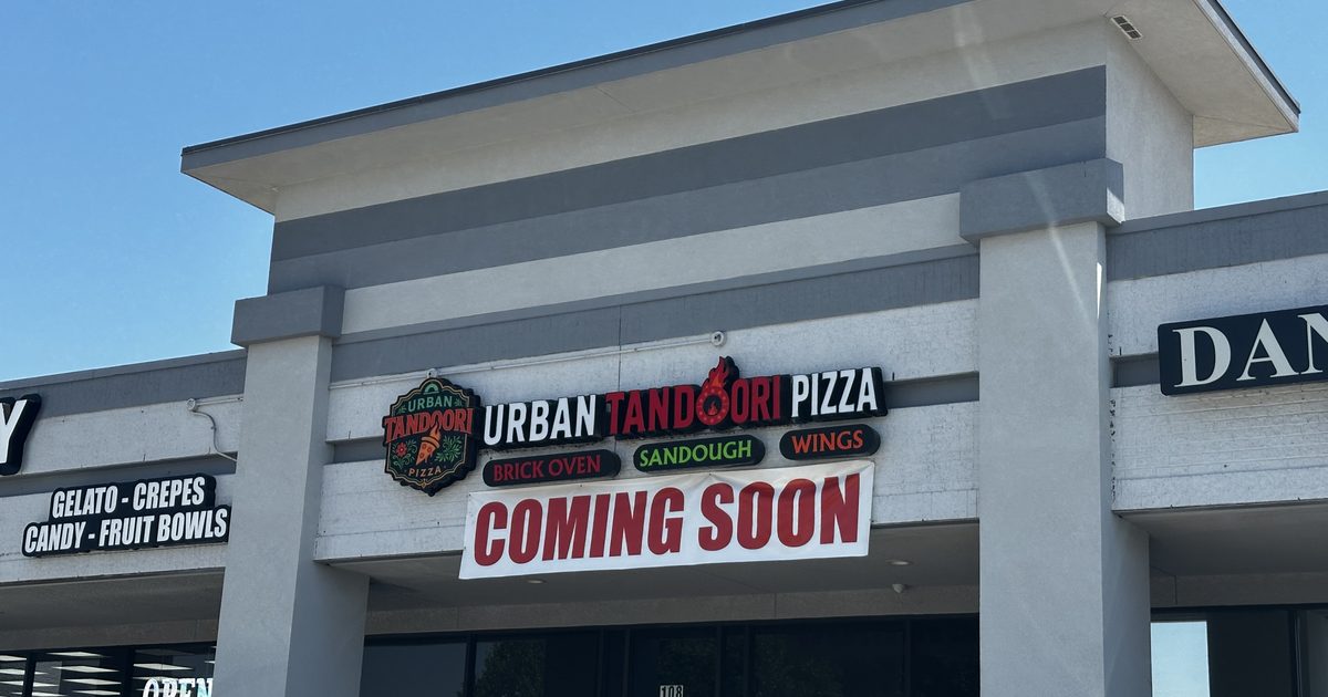 Urban Tandoori Pizza opening soon in Richardson