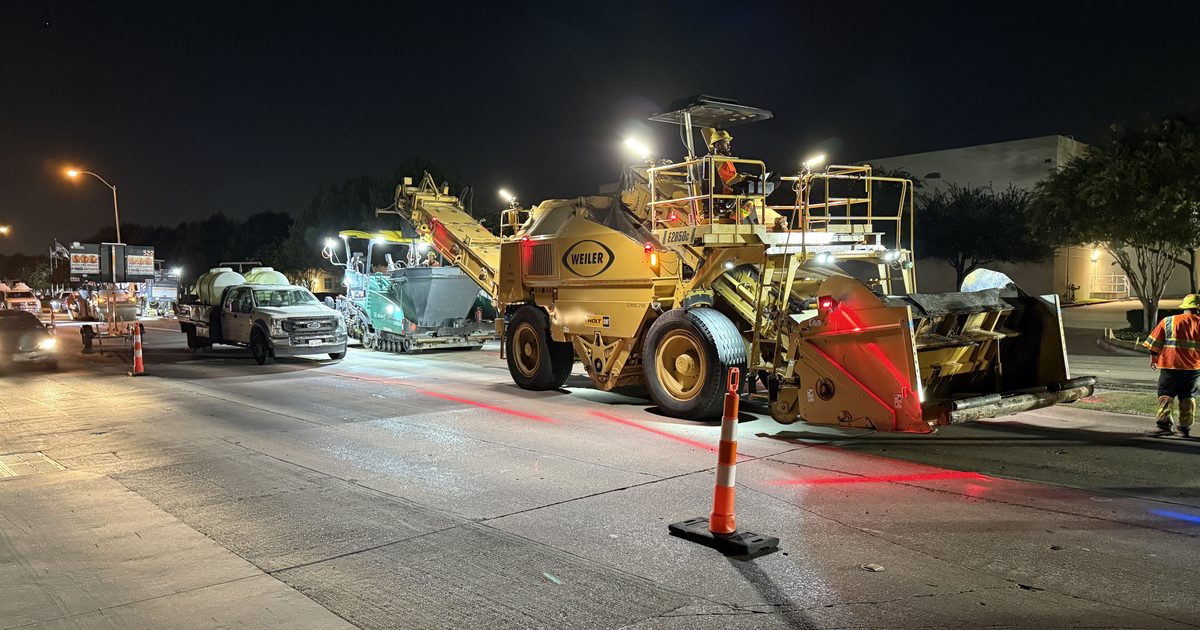 5 years of asphalt: new look planned for 4 more Plano roadways