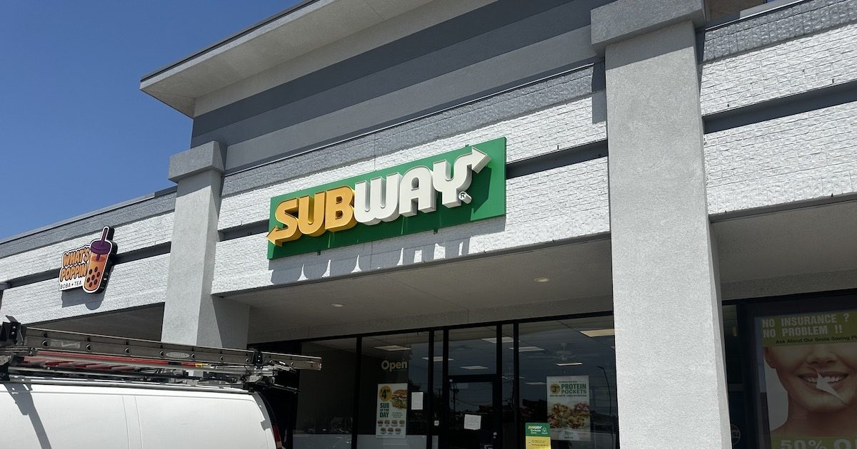 Richardson Subway location temporary closed due to weather damage