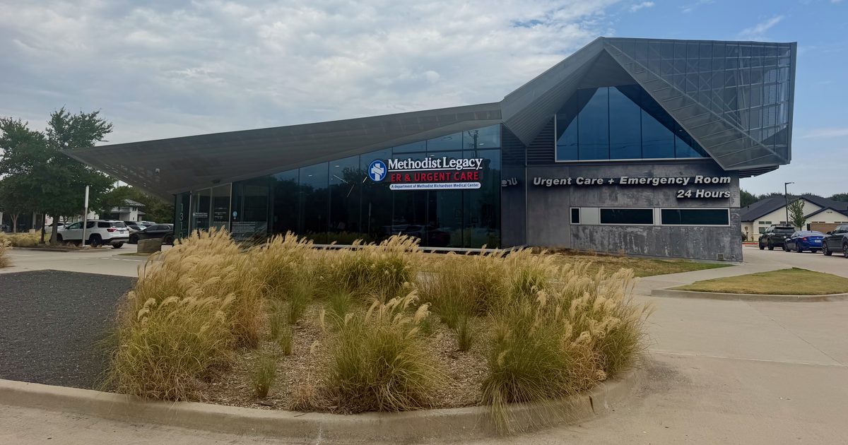 Legacy ER and Urgent Care in Allen joins Methodist Richardson health care system