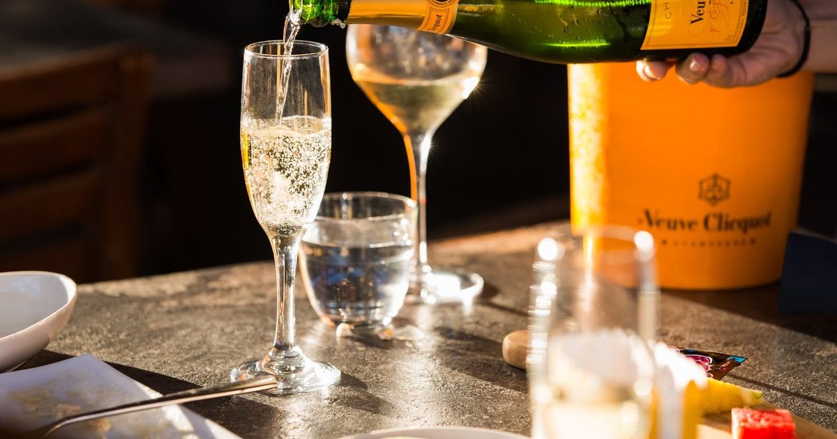 'Fun in a bottle:' a'Bouzy celebrates French-American culture in style