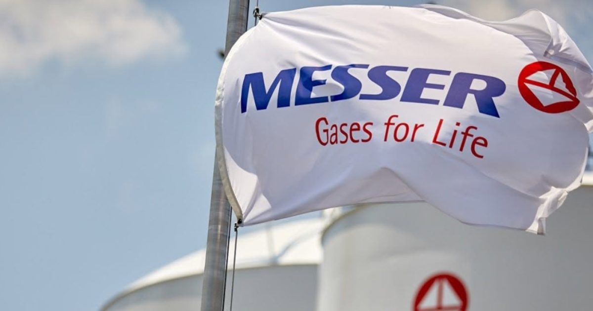 Bryan announces Messer air separation facility to open in 2027