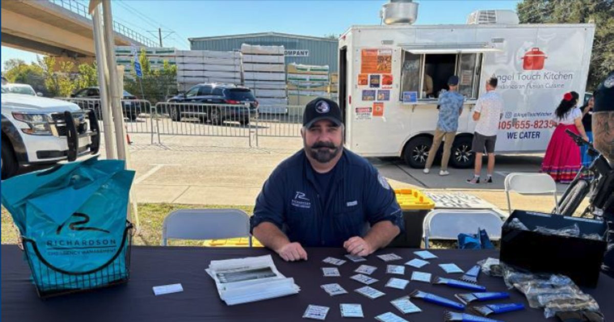 Richardson to promote emergency prep during National Preparedness Month