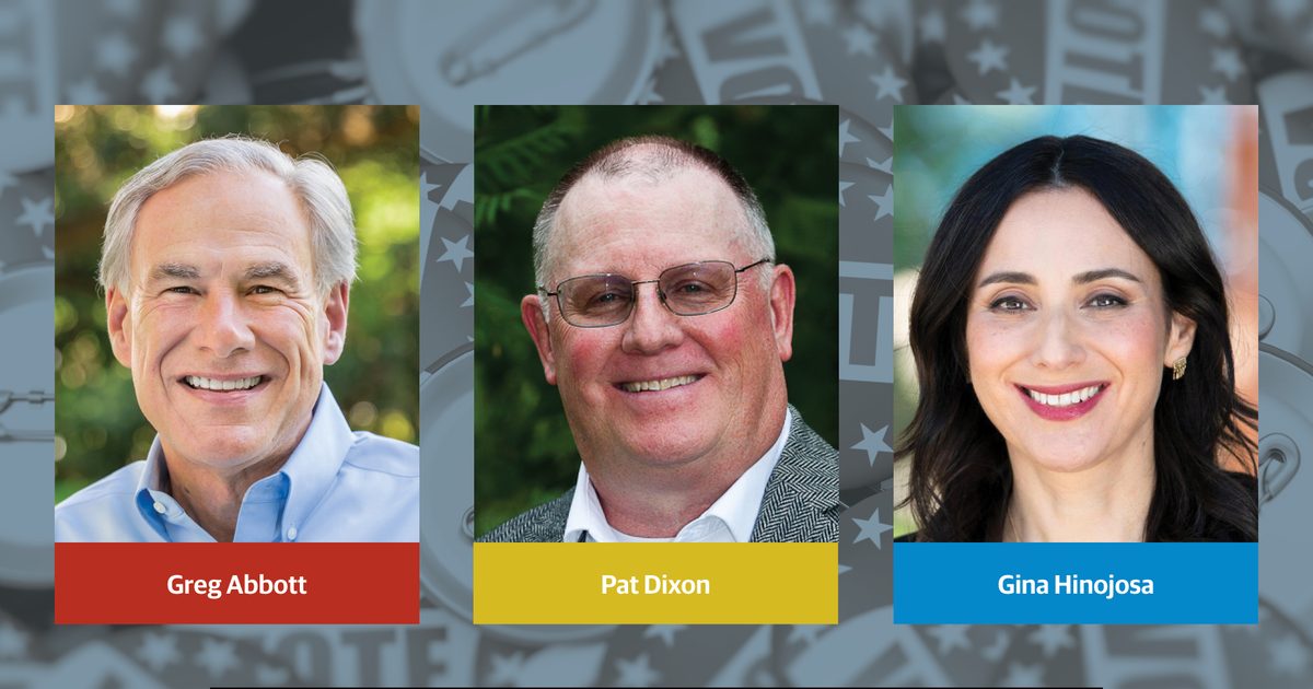 Q&A: Meet the 3 candidates running for Texas governor