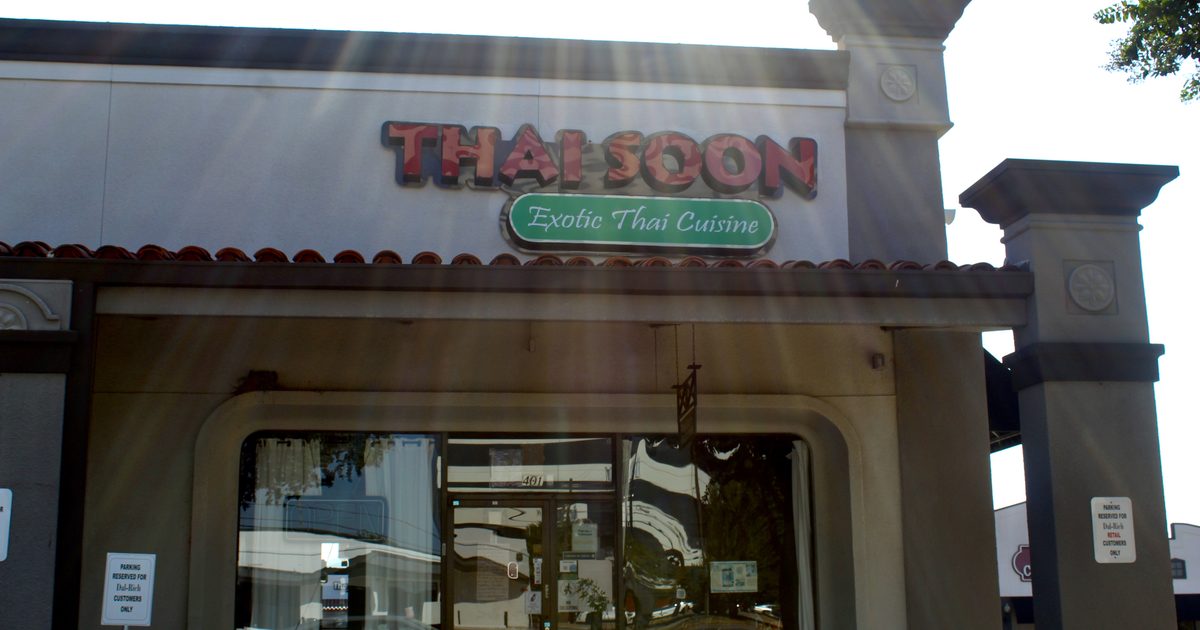 Thai Soon Restaurant now closed in Richardson