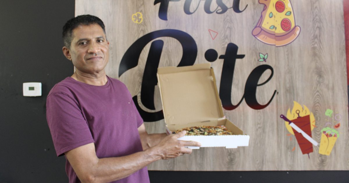 Cheesy Bite brings scratch-made pizzas and Middle Eastern flavors to Pflugerville