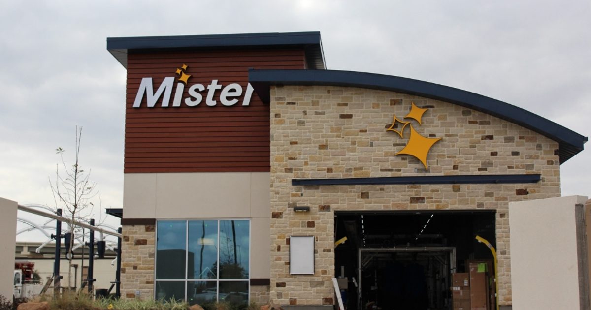Mister Car Wash to open new location along FM 1314