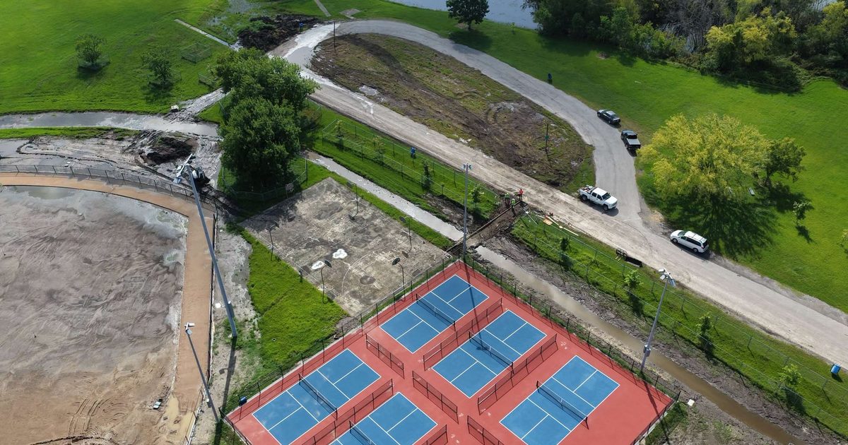 Six new pickleball courts coming to League City's Lobit Park