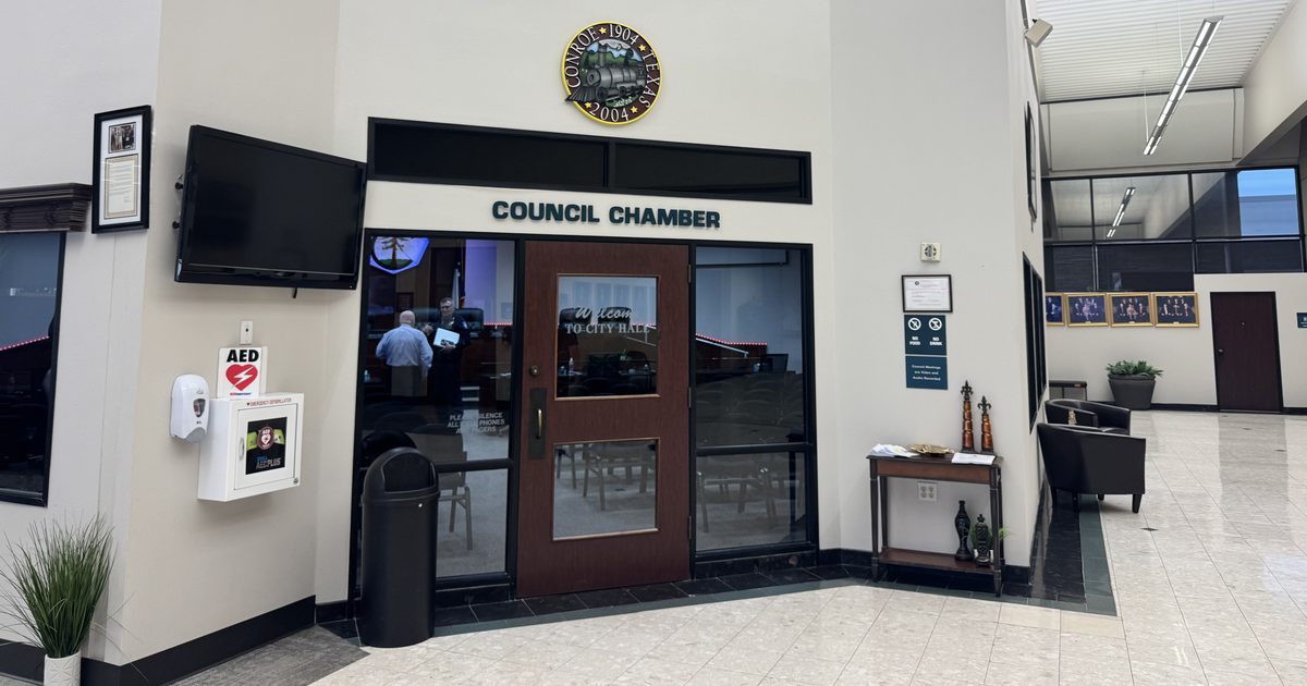 Conroe Delays Stormwater Fee; Plans Drainage Study