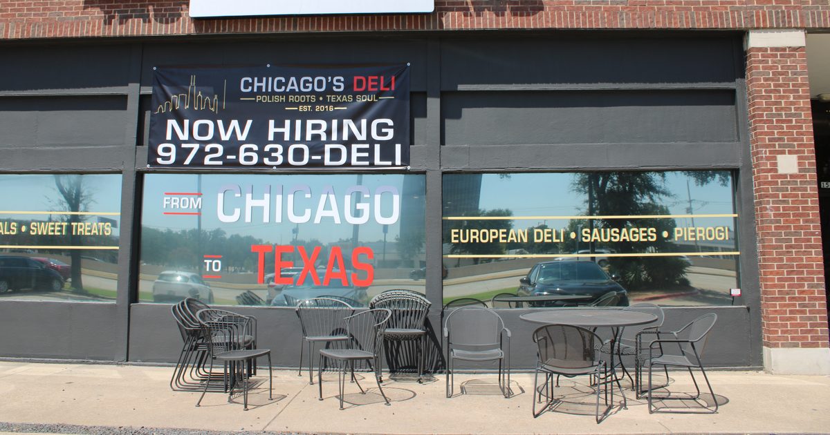 Chicago's Deli now offers deli and grocery store in Plano