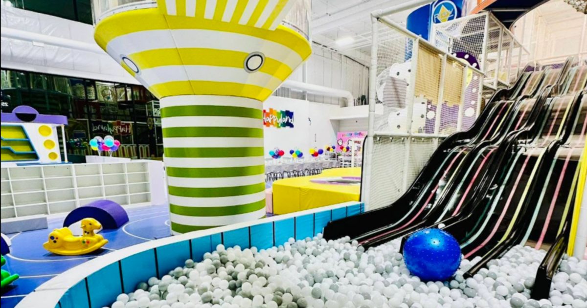 Happyland Playground now open in Spring