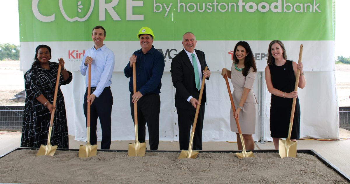 Houston Food Bank breaks ground at new Northwest Houston building
