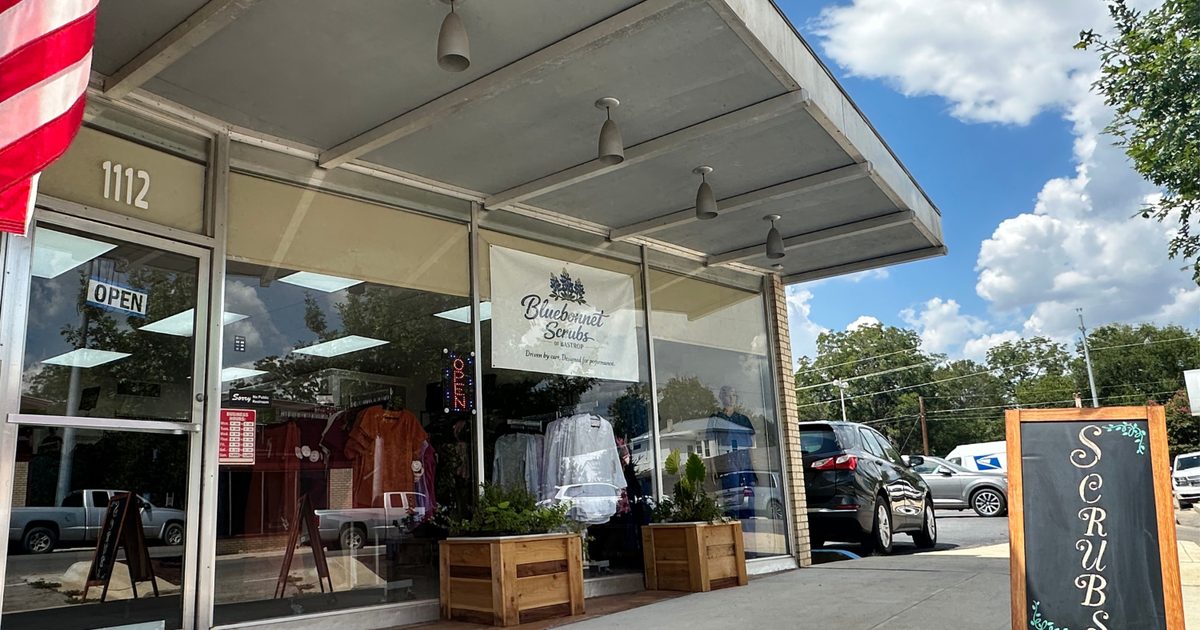 Bastrop nurse opens Bluebonnet Scrubs downtown