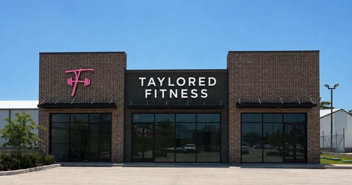 Taylored Fitness relocates within Porter ahead of October grand opening