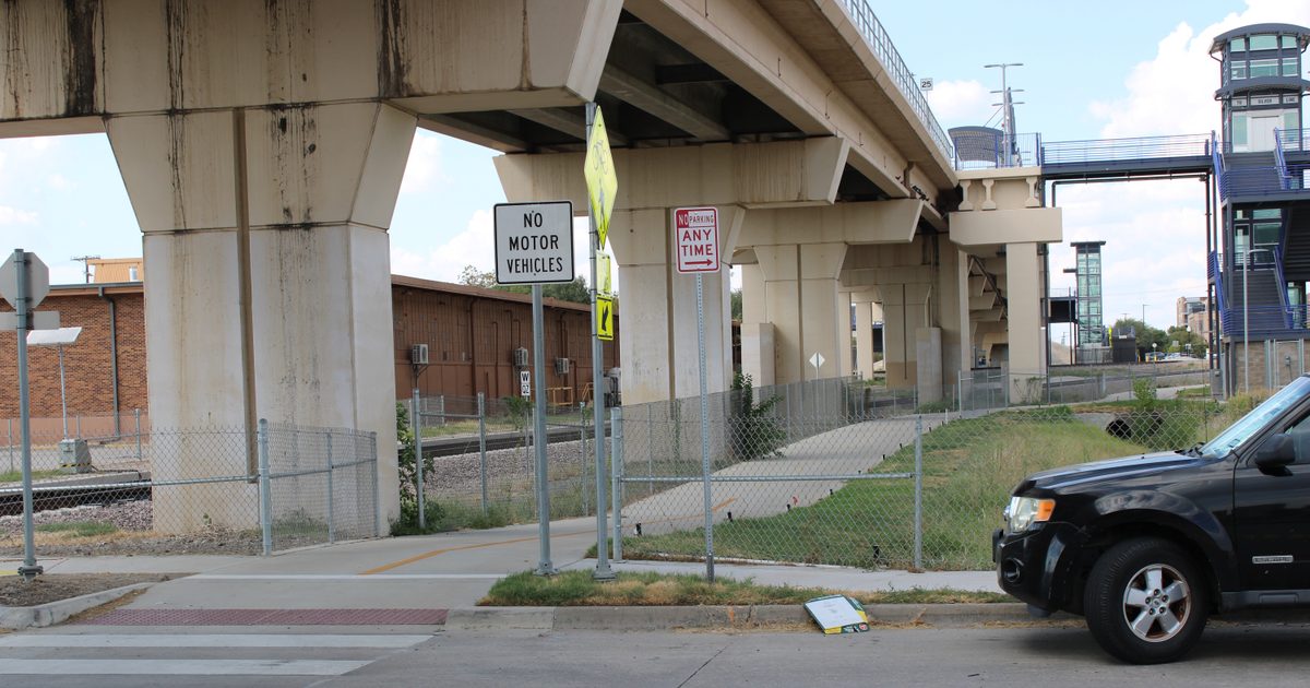 No parking area near downtown Plano now in effect