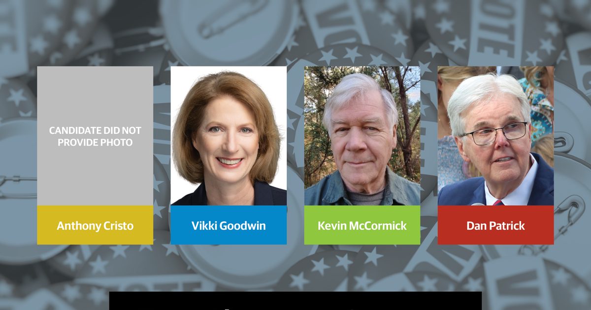 Q&A: Meet the 4 candidates running for lieutenant governor of Texas