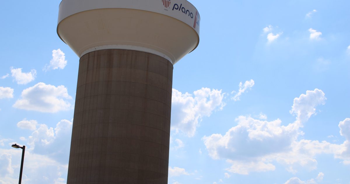 Parker Road Water Tower rehabilitation to finish in October, Jupiter Road tank rehab approved