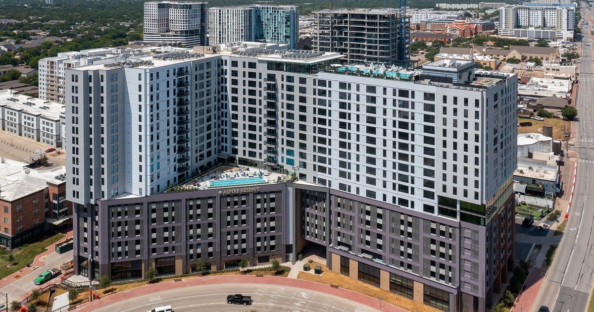 19-story student housing opens in College Station's Northgate area